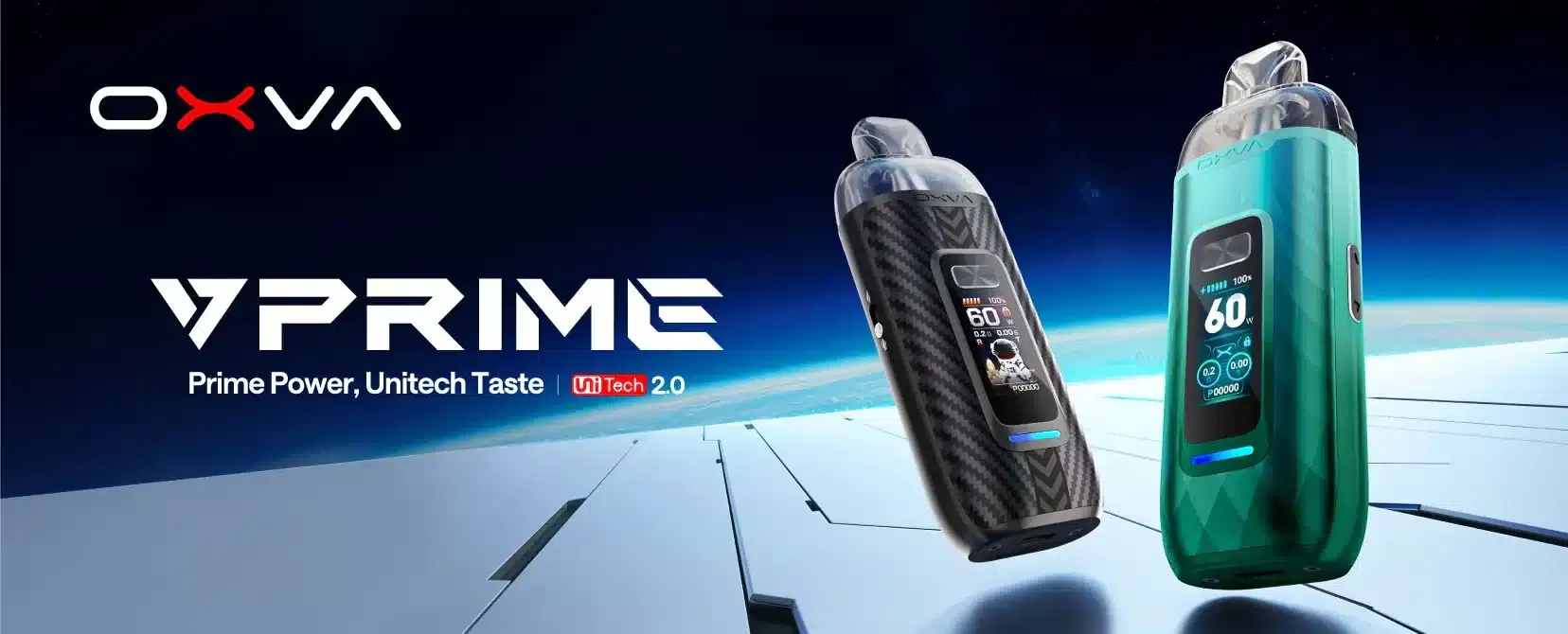 OXVA VPRIME Review: Compact Cloud Chasing! Jeddah