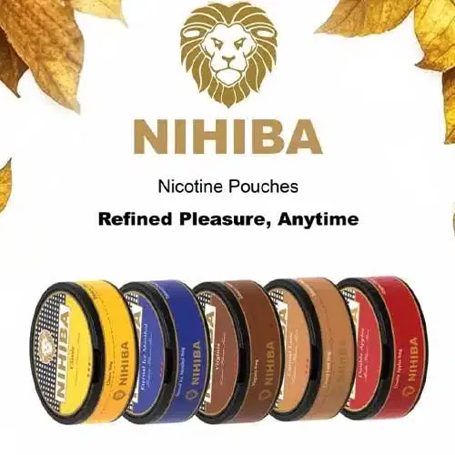 Nihiba Nicotine Pouches in Jeddah KSA