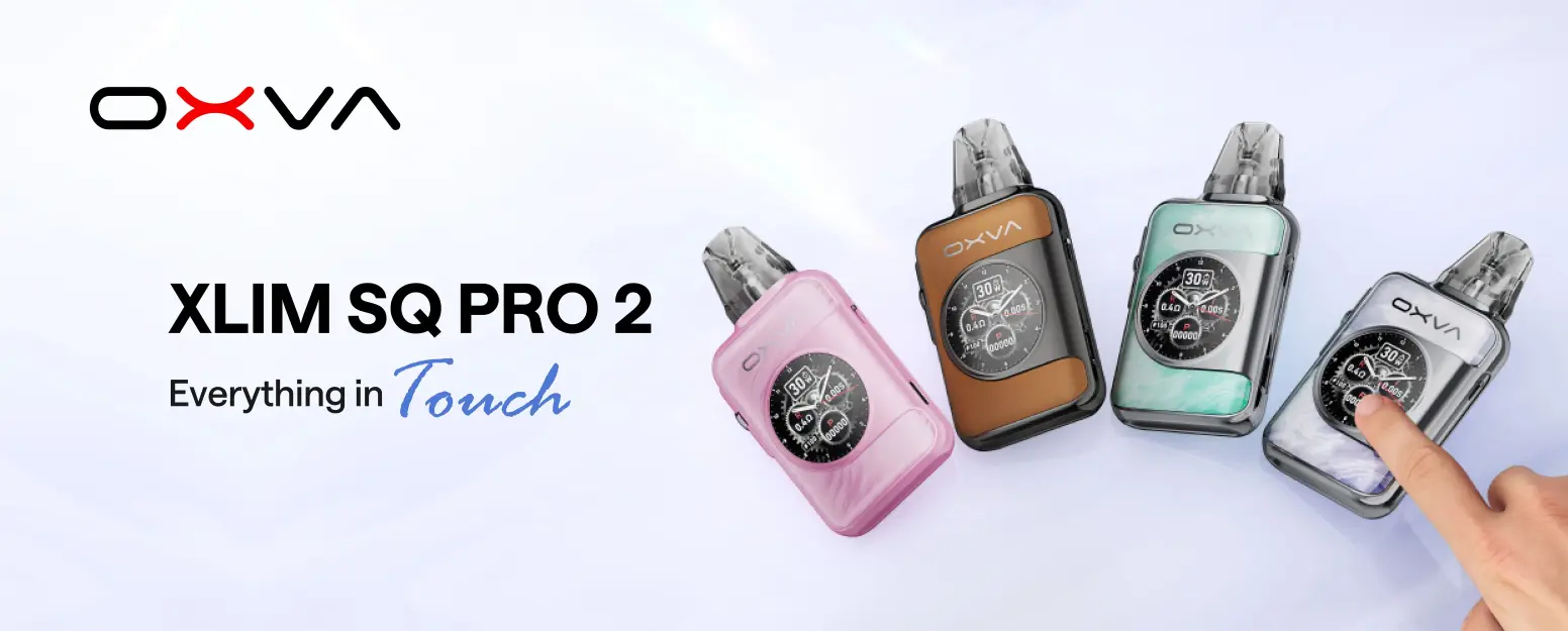 OXVA XLIM SQ Pro 2 Review: Touchscreen Vaping